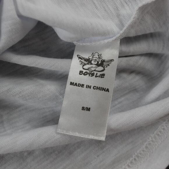 Boys Lie Shirt Womens S M Megan Moroney See You At the Bar Boyfriend Tee Concert - Picture 10 of 11